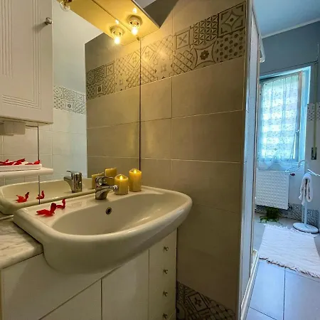 아파트 300 Metri Dal Mare Elegante Monolocale Con A/c 로아노