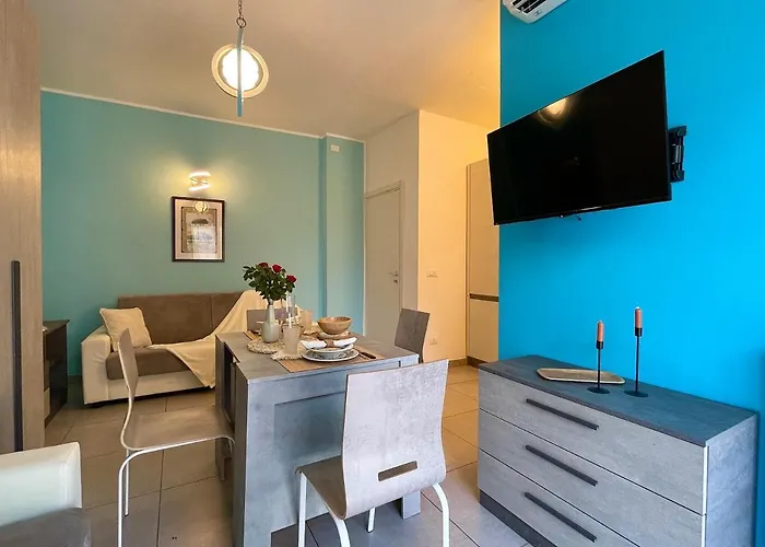 300 Metri Dal Mare Elegante Monolocale Con A/c