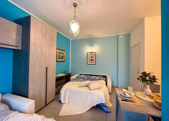 300 Metri Dal Mare Elegante Monolocale Con A/c